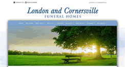 Desktop Screenshot of londonfuneralhomes.com