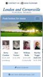 Mobile Screenshot of londonfuneralhomes.com